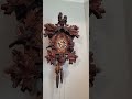 Cuckoo Clock Owls HO 179/4nu