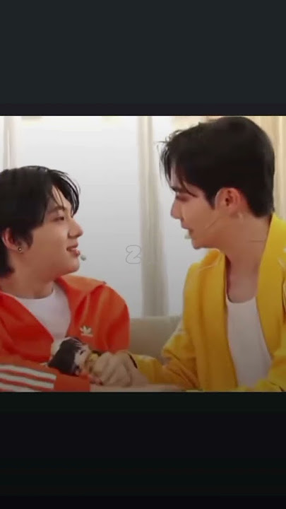 fight with tenderness 😂😁😍🥰 #zeenunew #nunewzee #nunew #zee #zeepruk #nunewchawarin