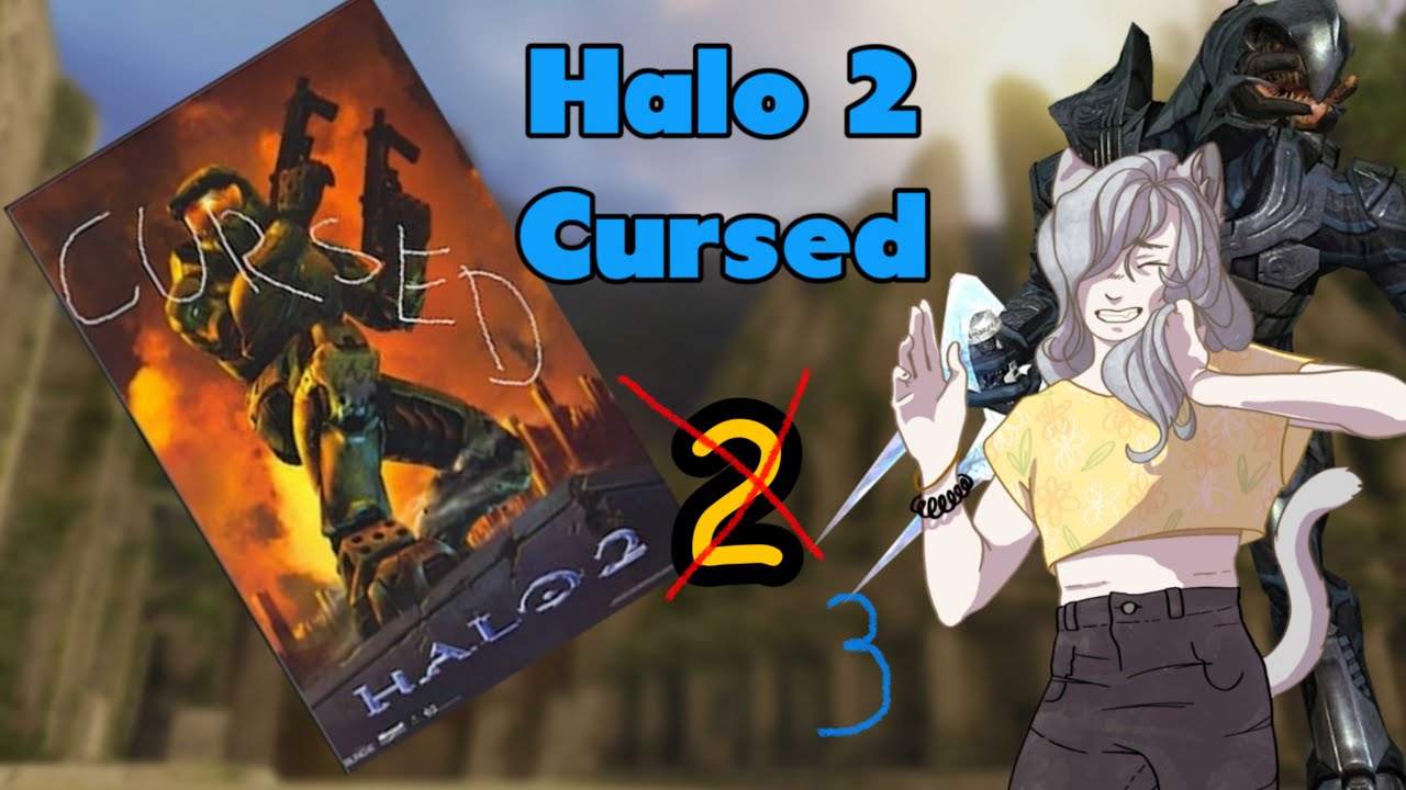 Finishing Halo 2 Cursed Edition - YouTube