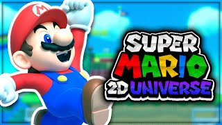 Super Mario 2d Universe  Fan Game Showcase