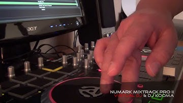 Numark Mixtrack Pro II & Virtual DJ