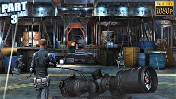 Sniper Strike Android Gameplay Walkthrough Part 3 - 1080p/60fps