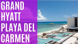 Grand Hyatt Playa del Carmen Resort - a great 5 star hotel with perfect location for families (2023)