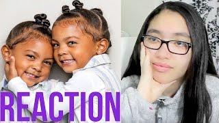 Twins realize they look the same! the McClure Twins REACTION