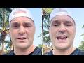 Tyson Fury RESPONDS to Deontay Wilder CRASHOUT interview - calls him a LOST soul!