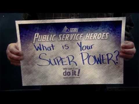 WHAT'S YOUR SUPER POWER?