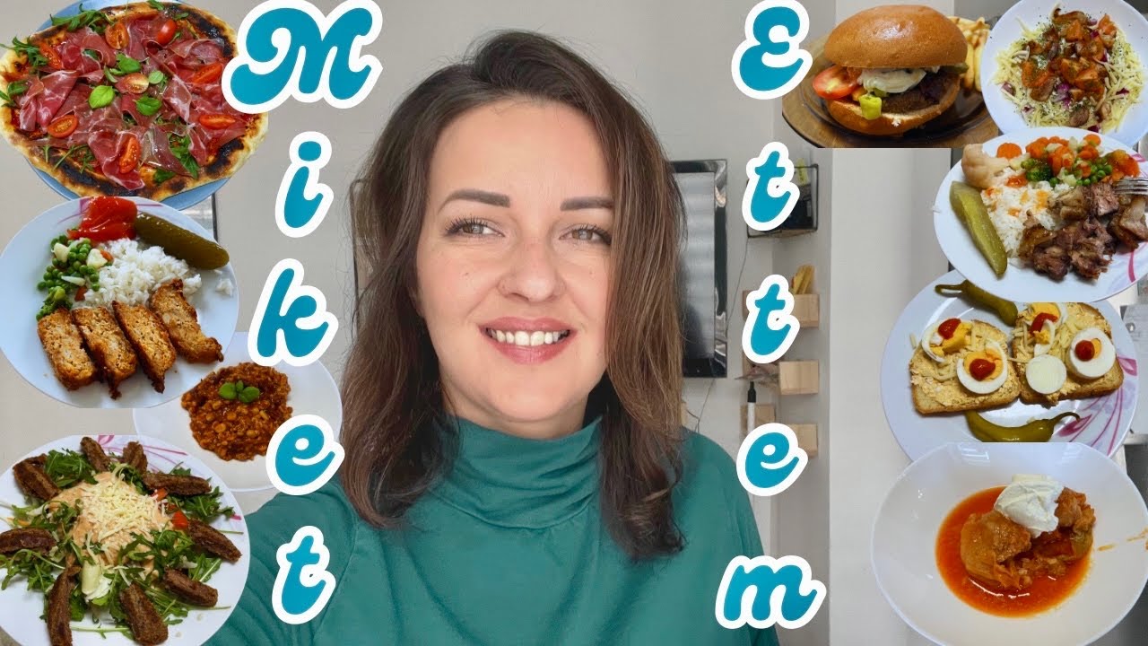 Miket Ettem/Február 1 .rész/Új receptek, sok főzés! 🍱
