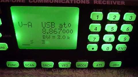 AOR AR-ONE Government Surveillance Receiver