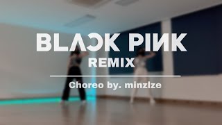 'Black pink REMIX (choreography.minizize)' 커버댄스 COVER DANCE | 2인 | 댄스팀 Cherish 체리쉬