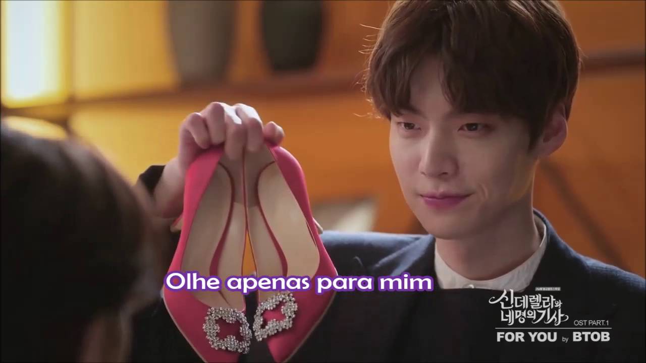 For You ~ (Cinderella And Four Knights) BTOB - [Legendado PT/BR