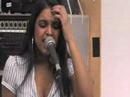 Jennifer Bhagwandin singing 'Because of you'