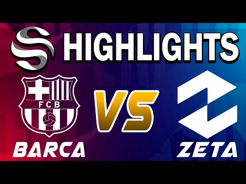 BARCELONA VS ZETA HIGHLIGHTS - LEAGUE OF LEGENDS - SUPERLIGA - JORNADA 2