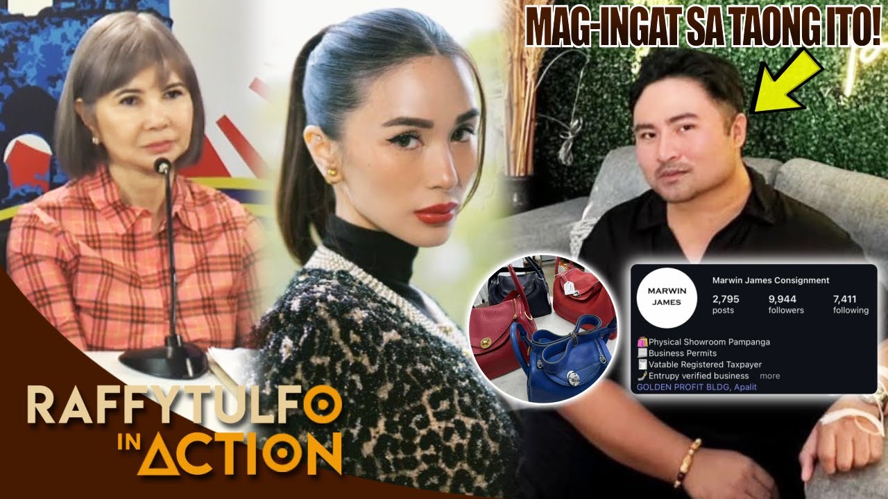 HEART EVANGELISTA, NAGAMIT SA PANGLOLOKO?!