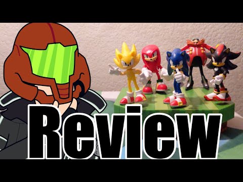 Sonic The Hedgehog Jakks Pacific 2.5” figures(Wave 2) Review-SuperShadix Boom