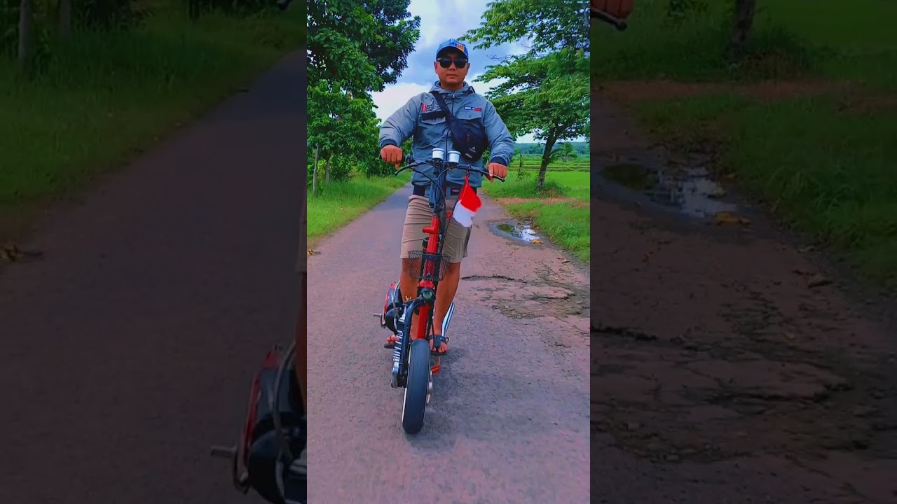 Vespa otopet jalan sore