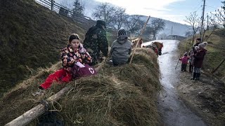 Szekéren döcög betegeihez az egyszemélyes ukrán ,,járványkórház