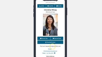 How to Set Up the vCard Global App