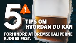 Bytt Bremsecaliper bak og foran på SUBARU - gratis videotips