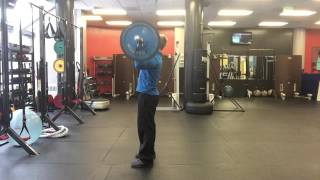 Eric Bach Performance: Barbell Military Press