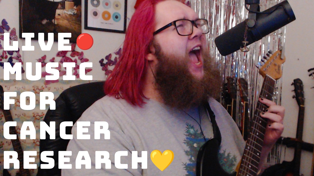 🎵 LIVE Music for Cancer Research | Help Us Reach $4.200 This Year! 💛