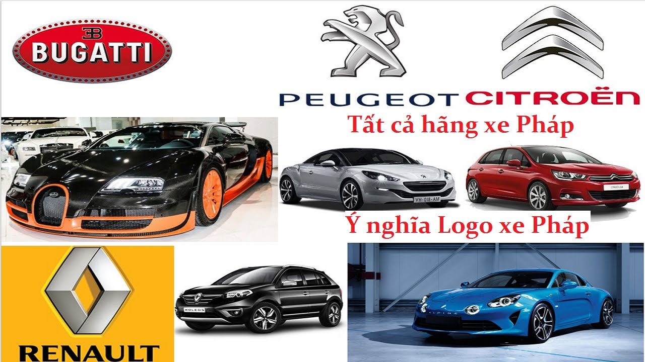 Tất cả hãng xe Pháp và ý nghĩa Logo xe Pháp - Meaning of ...