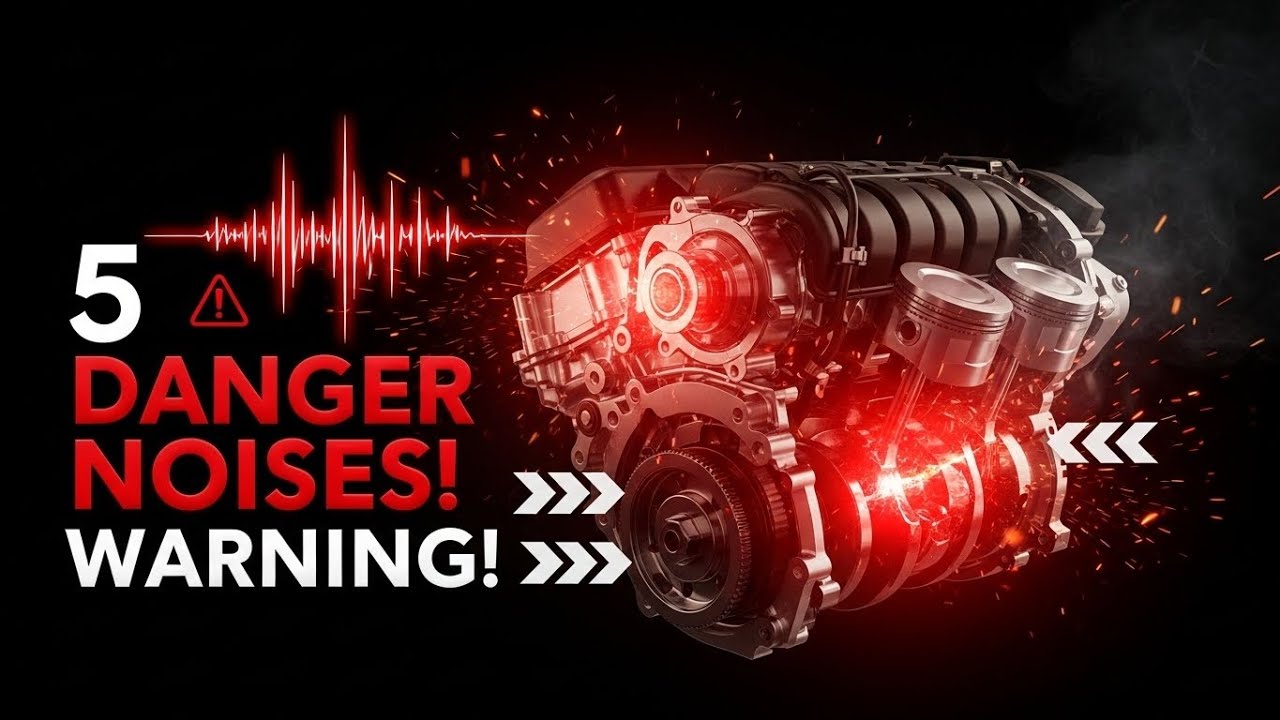 5 Engine Sounds You Should Never Ignore (They Signal Serious Damage)