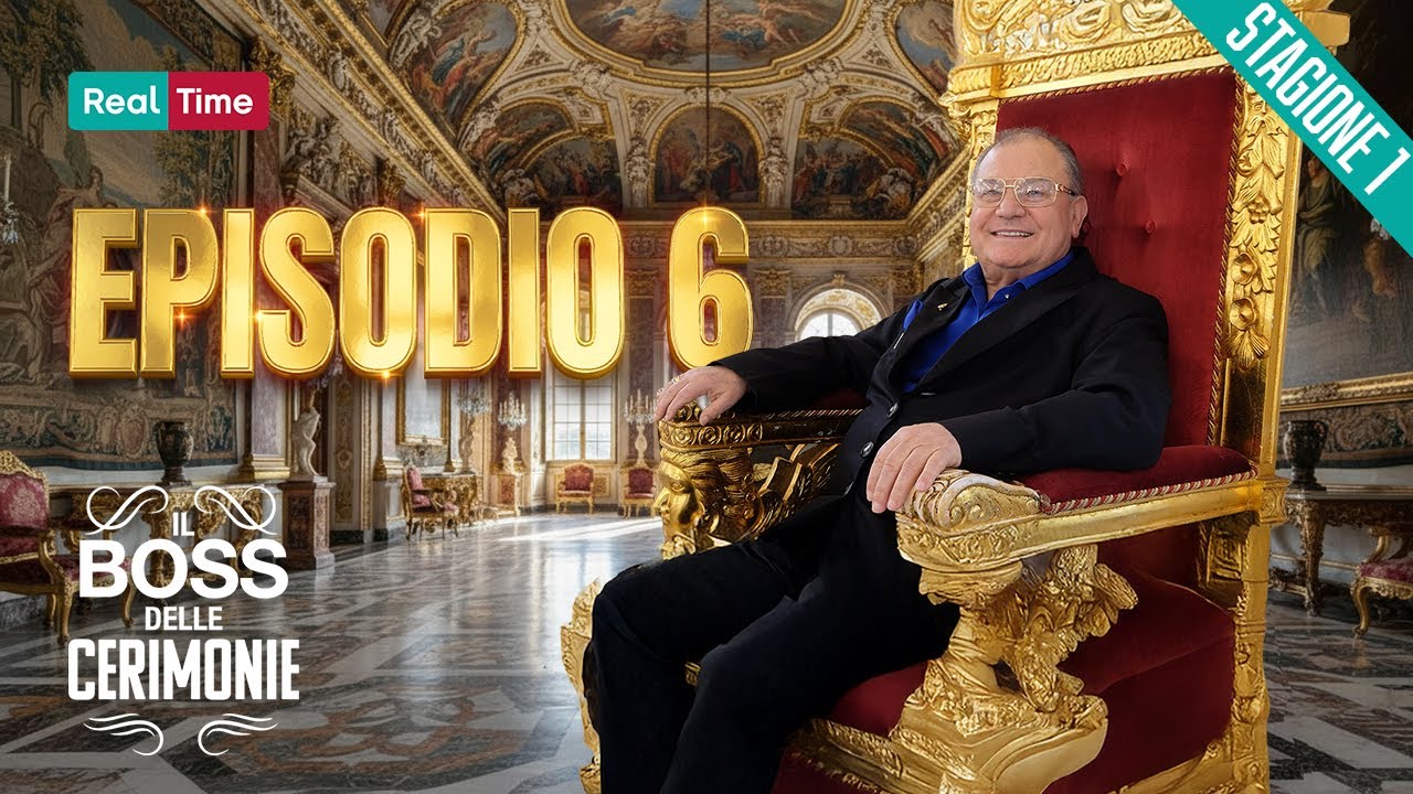 Il Boss delle Cerimonie - Stagione 1 | EPISODIO 6 INTEGRALE
