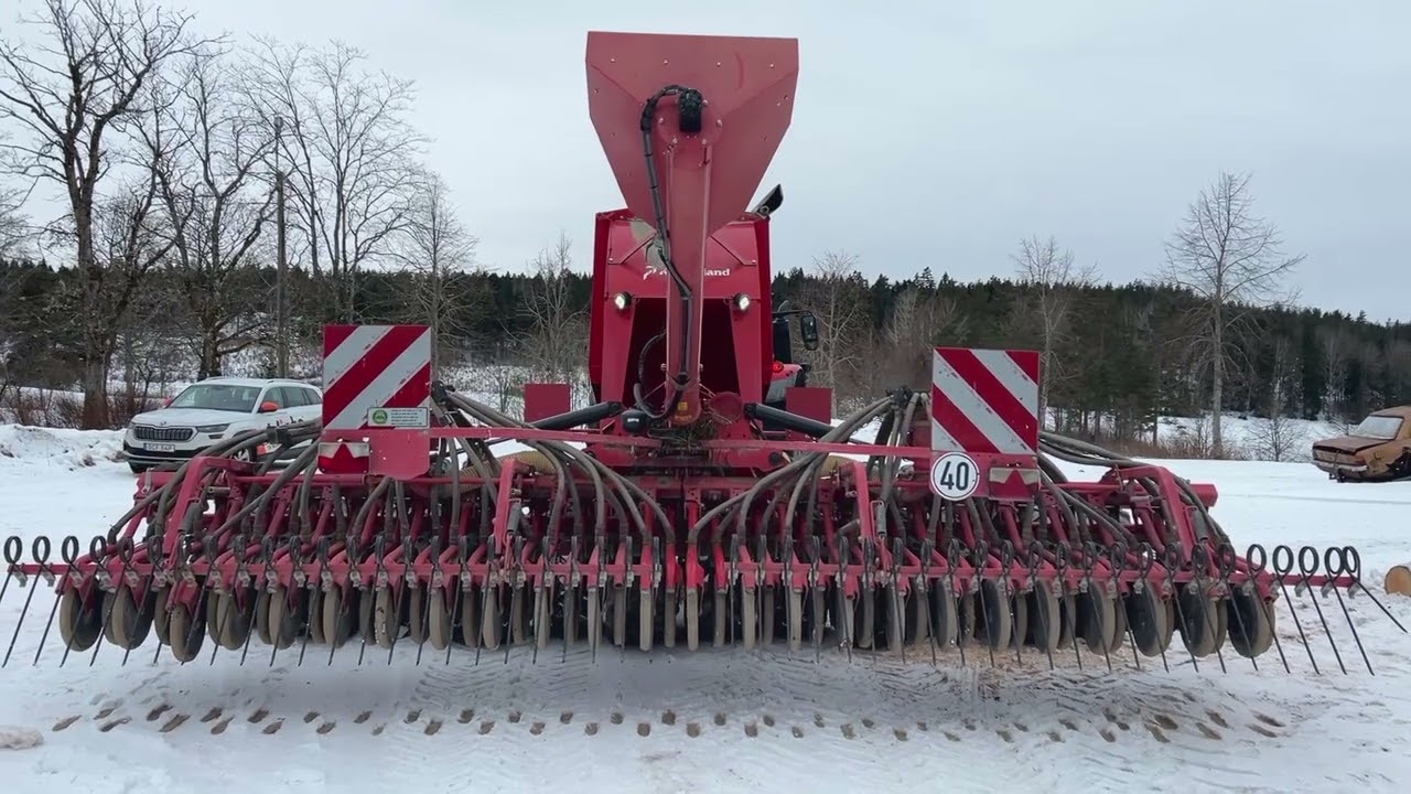 Såmaskin 6m  Kverneland u-drill 6000