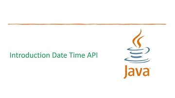 DATE & TIME API: Introduction Java Date Time API | Java 8 Version