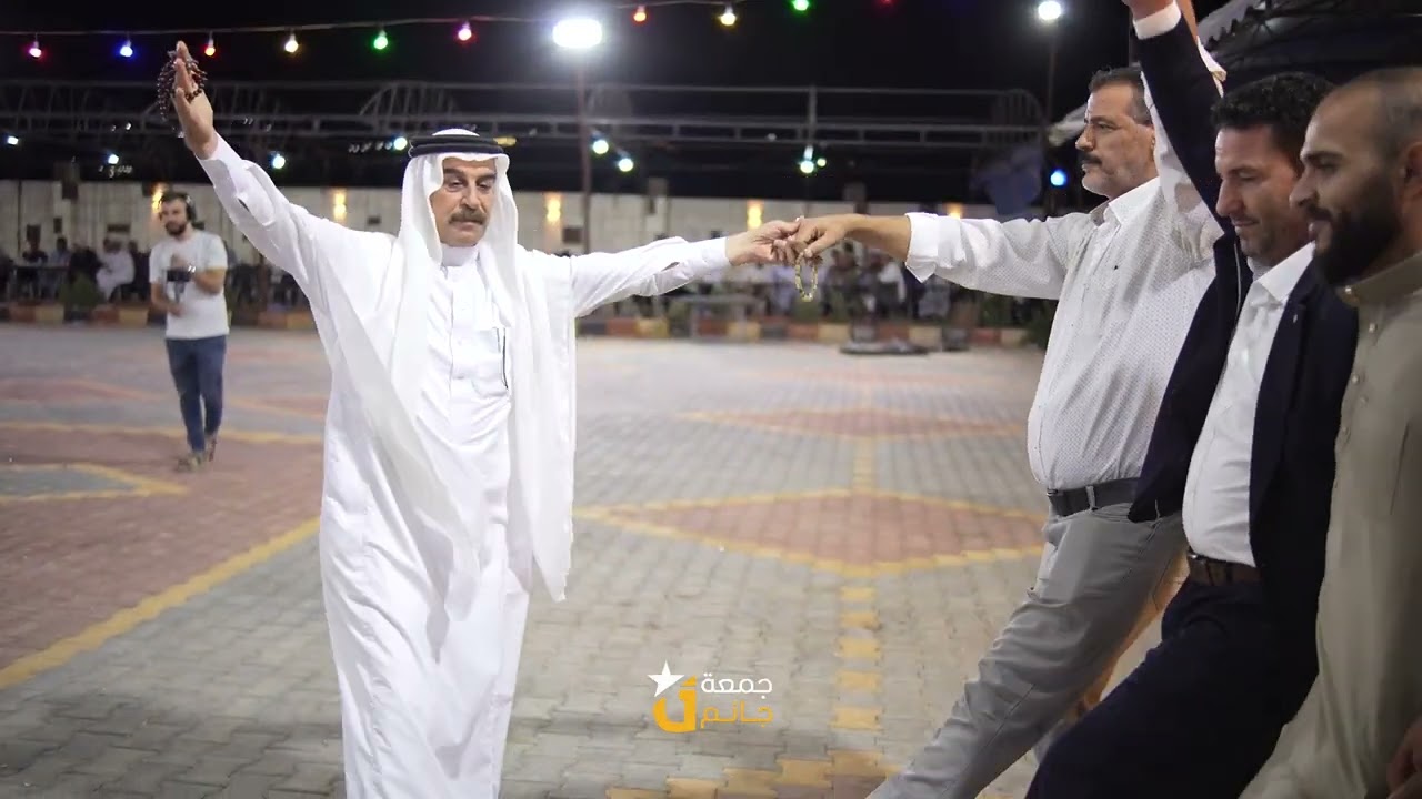 الفنان عزيز نصوح  عرب شرقية #جمعة_جانم #جانم #سرمدا