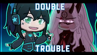 DOUBLE TROUBLE [Fake Collab/ #KraftyDTFC] || @KraftyTurtle