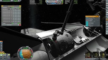 Infernal Robotics - Inverse Kinematics Test in KSP1