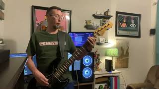 Skankin Pickle - My Hair - Bass Cover