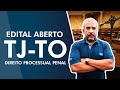 Aula de Direito Processual Penal para o TJTO