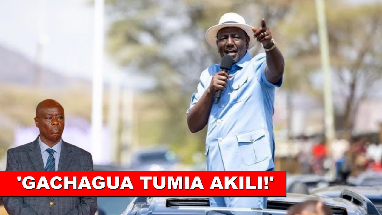 KIMEUMANA! Pres Ruto rudely answers Gachagua after exposing how Murkomen K!lled MP Johana Ngeno!