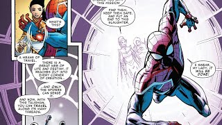 The story of Spider-Man from Earth 833 (Spider-UK)