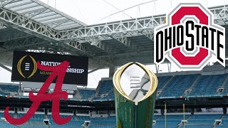 Alabama VS Ohio State College Football Playoff National Championship 2021 Hype Video