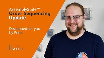 Grouped View - TAKTIQ AssemblySuite™ Line Balancing