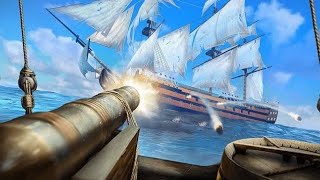 Ship battle game | Improve your pirate ship |Open sea battleships | Pirates of the Caribbean | SAO screenshot 2