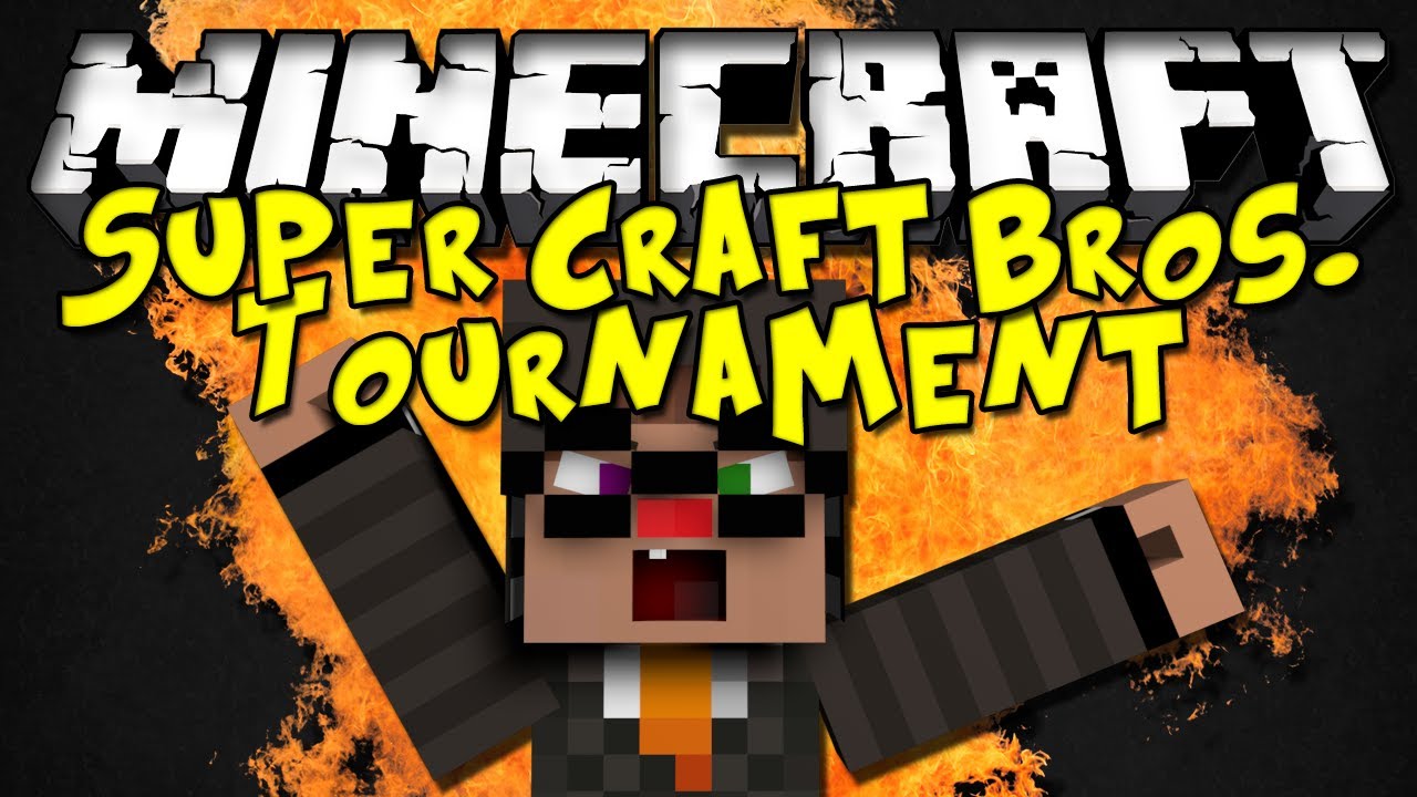 Minecraft: Super Craft Bros. TOURNAMENT - Round 1 (ChimneySwift11 POV)