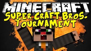 Minecraft Super Craft Bros. Tournament - Round 1 Chimneyswift11 Pov