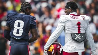 INSTANT REACTION: Washington Commanders v. New England Patriots JOINT PRACTICE  @LakeLewisJr 
