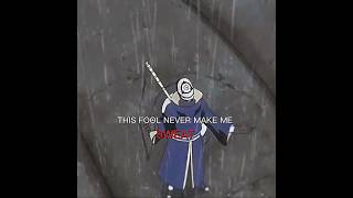 Obito has a Most Aura 🥶 - Obito Edit | Montagem ALQUIMA Slowed