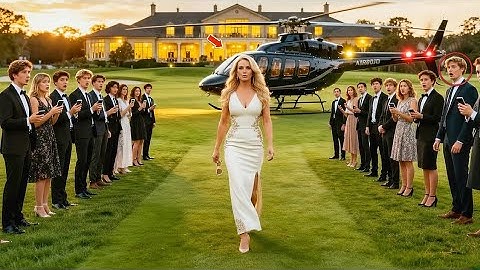 They Invited the ‘Class Loser’ to the 10-Year Reunion to Mock Her — She Arrived by Helicopter
