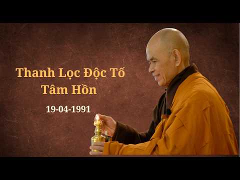Chánh Niệm Là Yếu Tố Hạnh Phúc 02 | Thiền sư Thích Nhất Hạnh(19-04-1991, tv Kim Sơn, Mỹ)