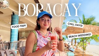 Download Lagu Boracay vlog: Chill Days, Food Trip, Beach Wedding! | Laureen Uy MP3