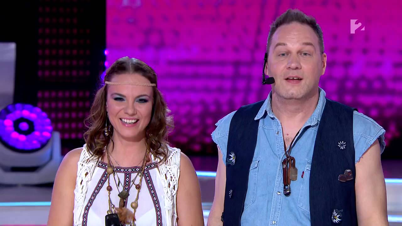 Pachmann Péter és Péter Szabó Szilvia: I Got Life -  tv2.hu/anagyduett