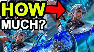 Prestige Select Calligraphia Yasuo Gacha - 1???? Wild Core !? - Wild Rift China Gacha Skin