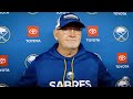 "He'll Be Out For A Bit" | Lindy Ruff On Alex Lyon Injury Update | Buffalo Sabres