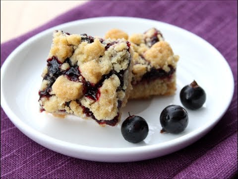 Video: Cookies With Black Currant